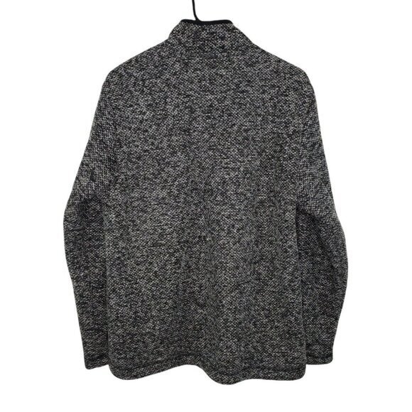 Orvis 1/4 Zip Fleece Lined‎ Knit Sweater Mens Medium - Picture 2 of 6
